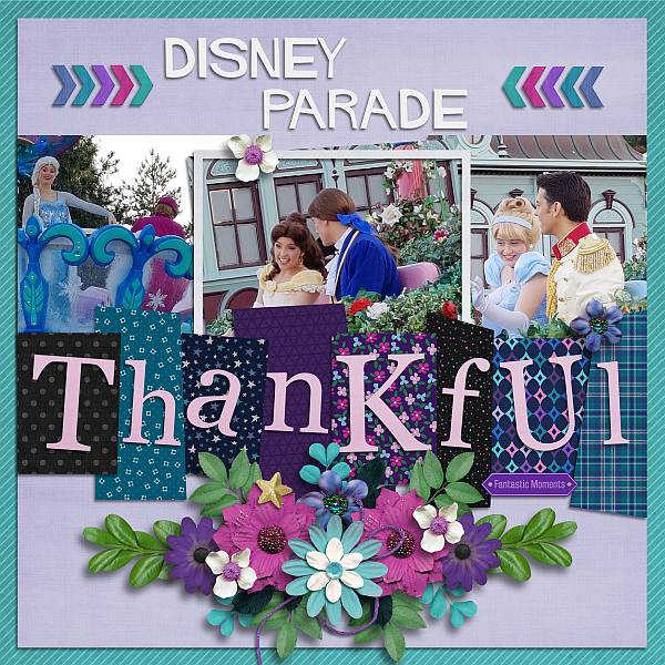 Disney parade
