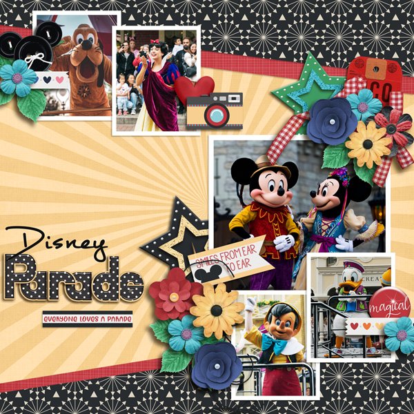 Disney Parade