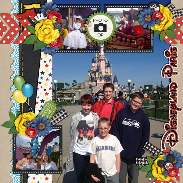 Disney Paris 2017