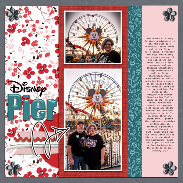 Disney Pier