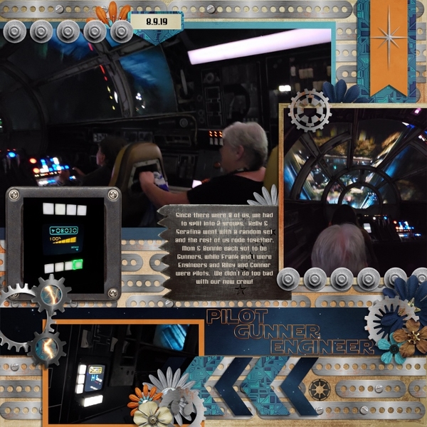 Disney Pilot Gunner Engineer