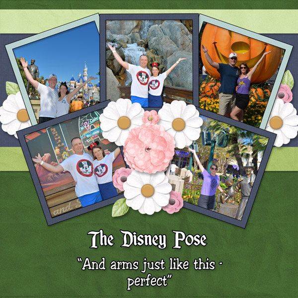 Disney Pose