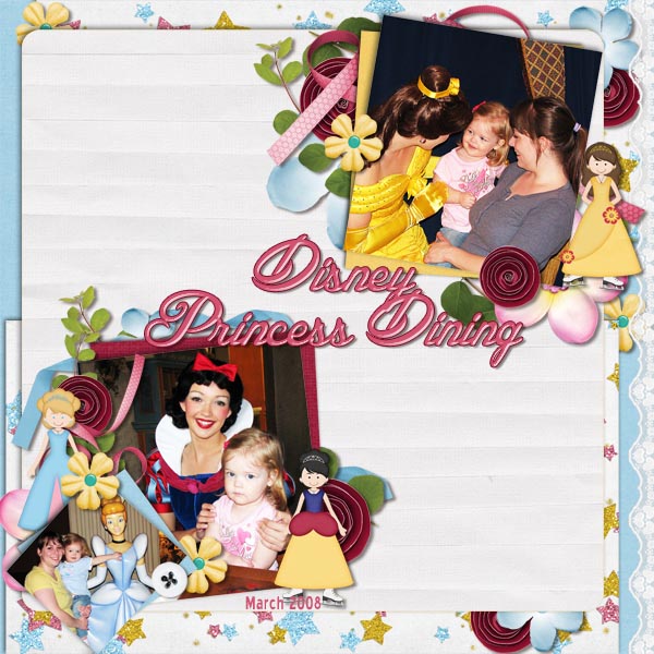Disney Princess Dining