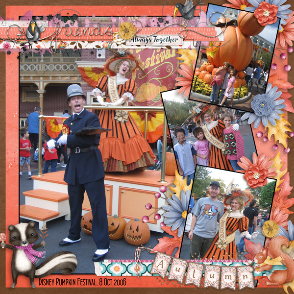 Disney Pumpkin Festival 2006