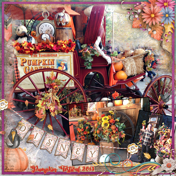 Disney Pumpkin Festival 2013