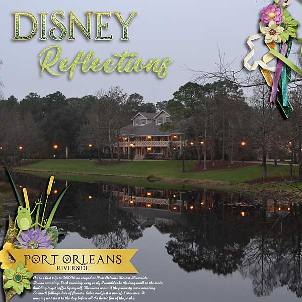 Disney Reflections