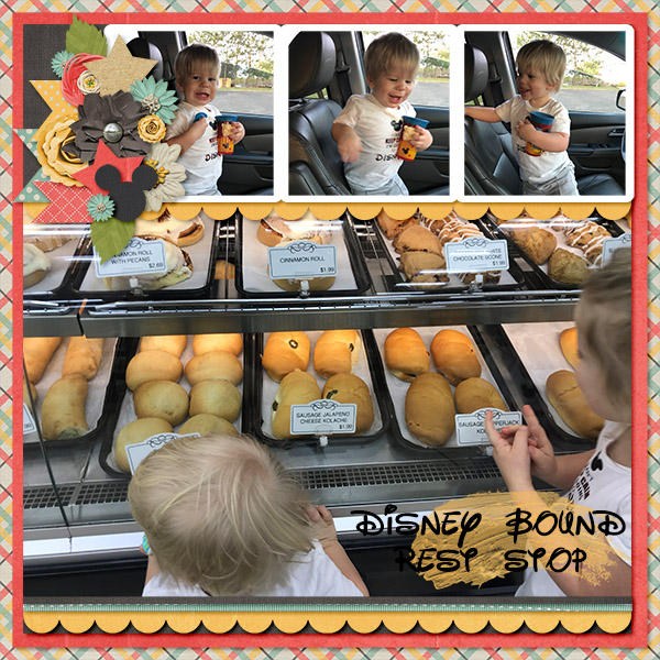 Disney Road Trip pit stop