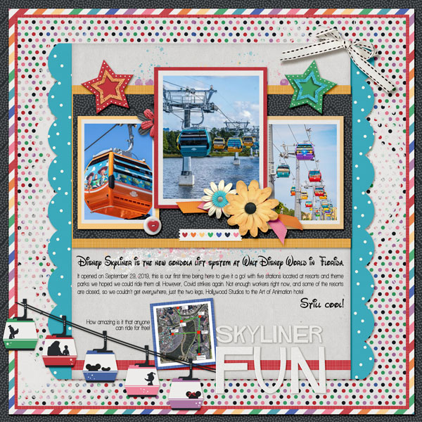 Disney Skyliner