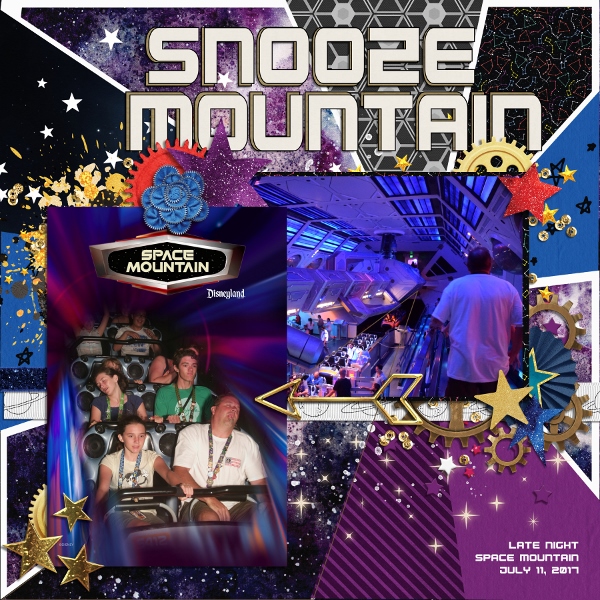 Disney Snooze Mountain
