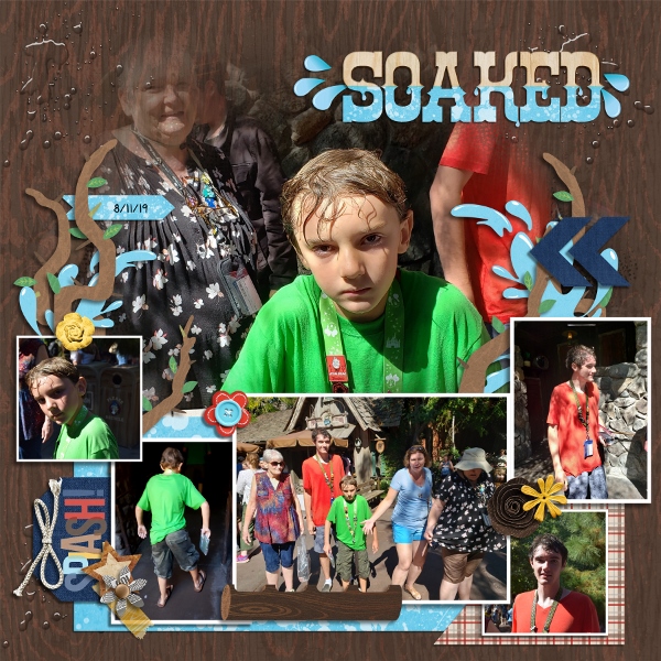 Disney - Soaked