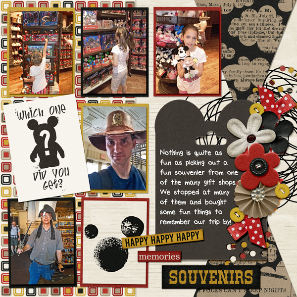 Disney Sourvenirs