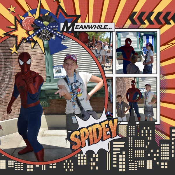 Disney - Spidey Meet