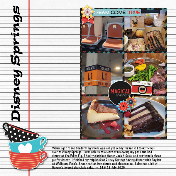 Disney Springs - July 2020