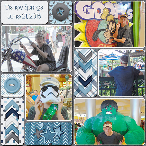 Disney Springs -- Nic