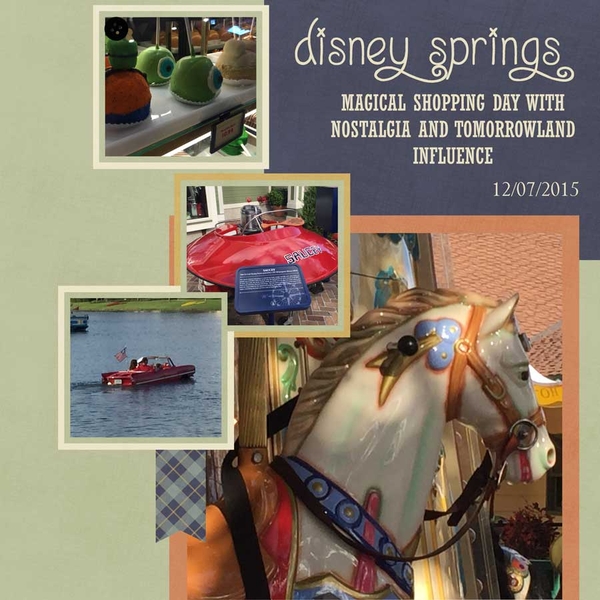 Disney Springs Shopping