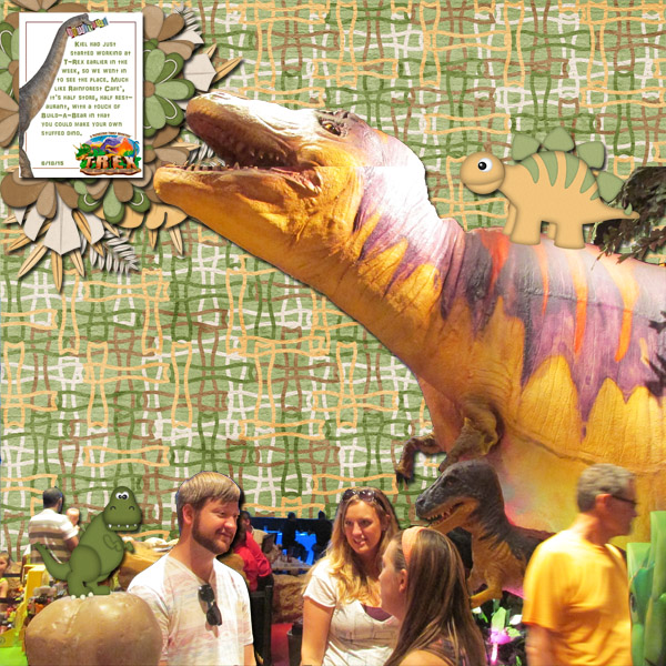 Disney Springs: T-Rex