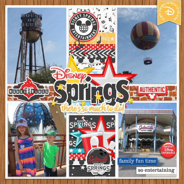 Disney Springs There