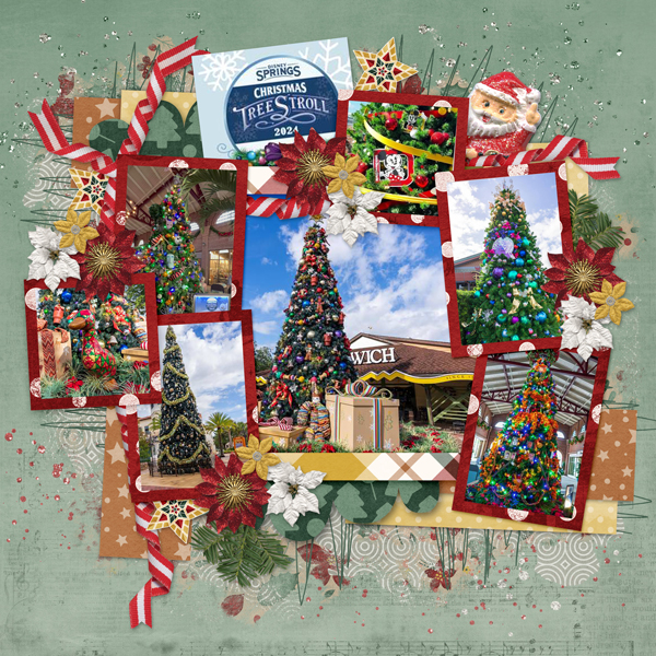 Disney Springs Tree Stroll