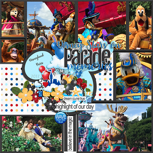 Disney Stars on Parade