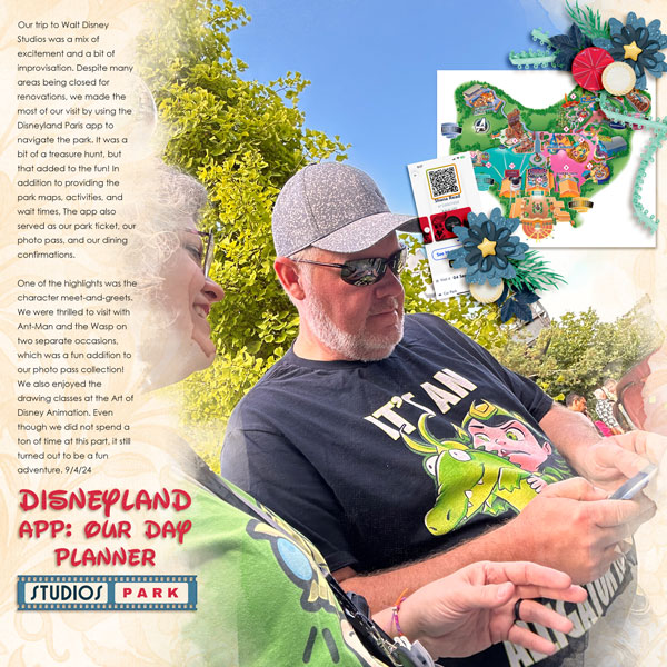 Disney Studio Map