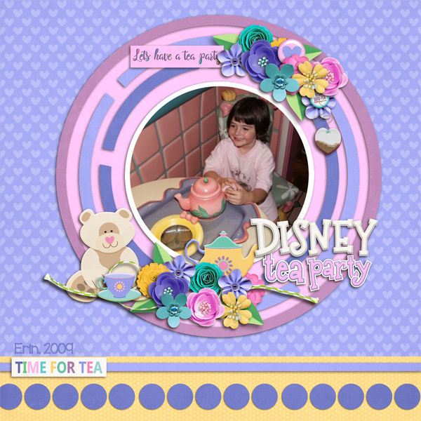 Disney Tea Party