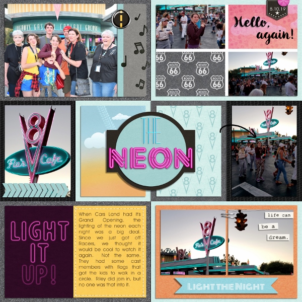 Disney - The Neon