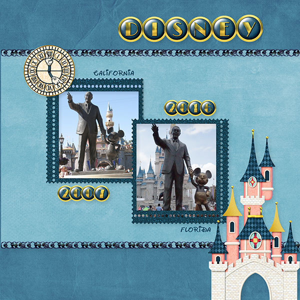Disney Then + Now