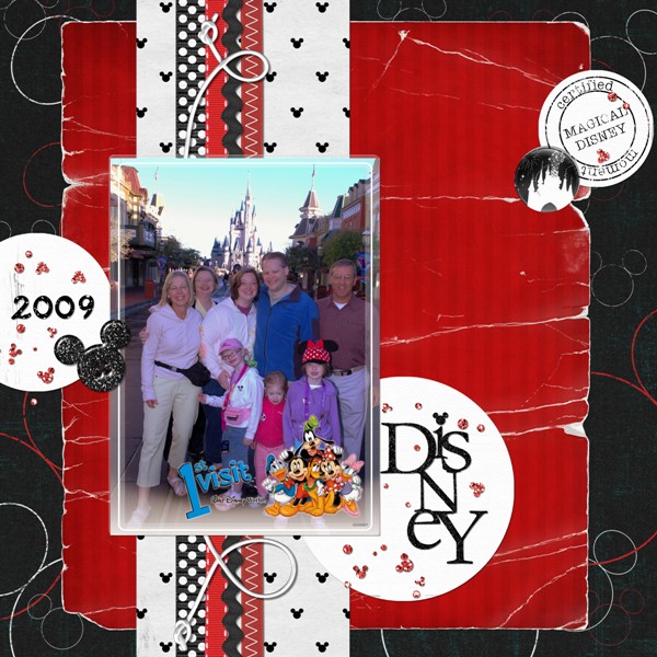 Disney Title Page