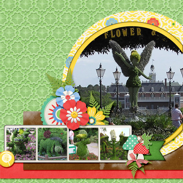 Disney topiaries