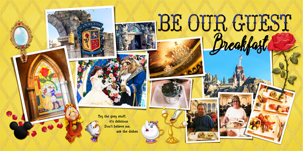 Disney Trip - Be Our Guest