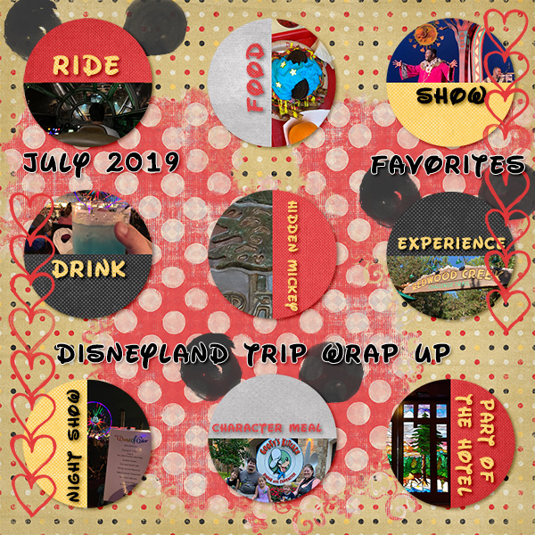Disney Trip Closing Page