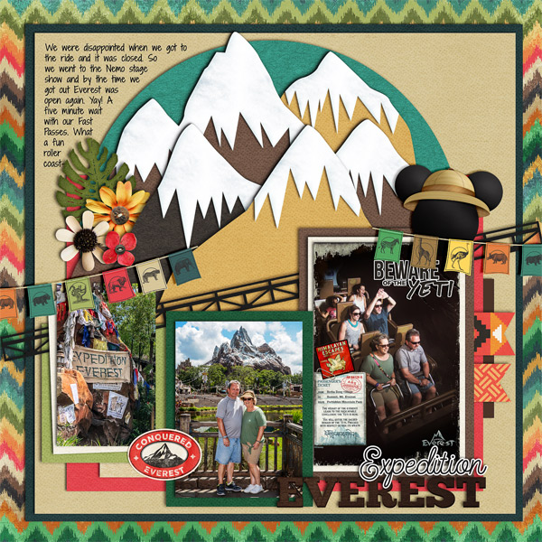 Disney Trip - Everest