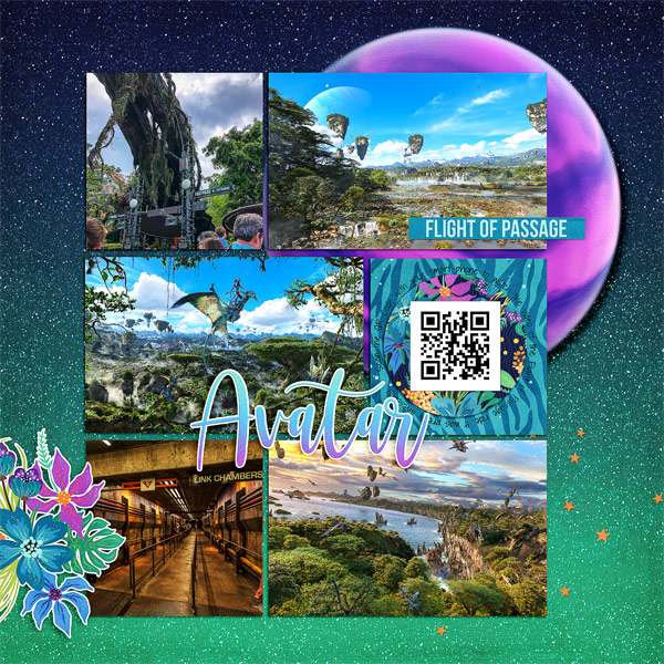 Disney Trip - Pandora, right