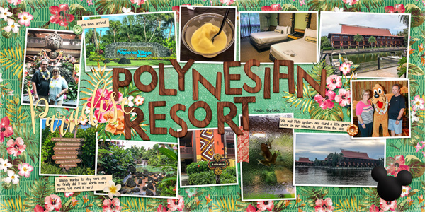 Disney Trip - Polynesian Resort