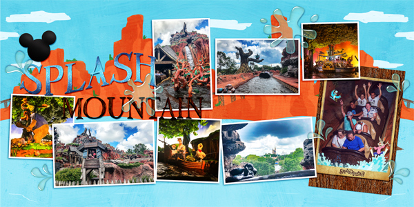 Disney Trip - Splash Mountain