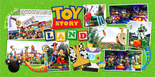 Disney Trip - Toy Story Land