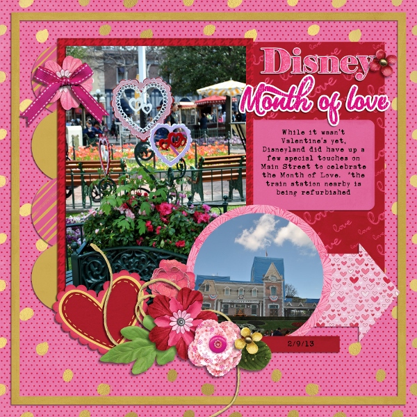 Disney Valentine's