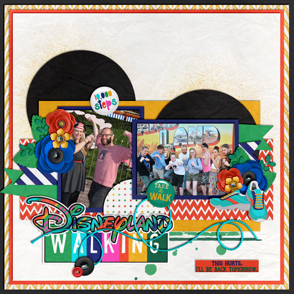 Disney Walking