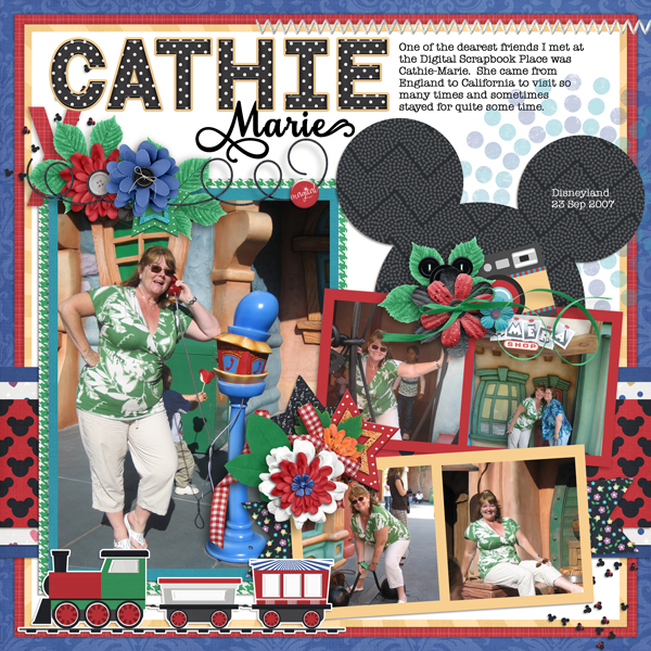 Disney with Cathie Marie