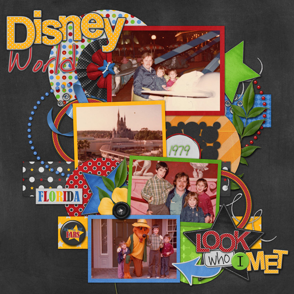 Disney World - 1979