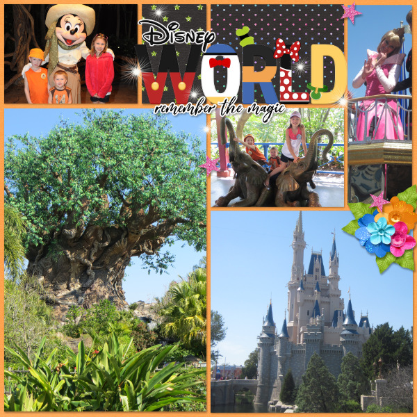 Disney World 2013 Cover Page