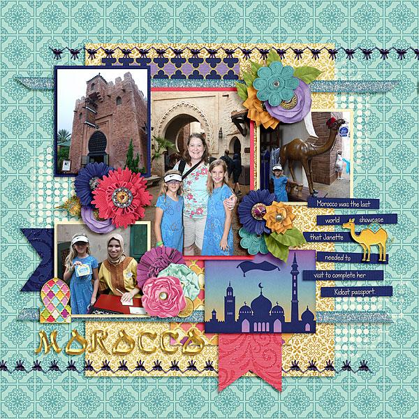 Disney World 2019 - Morocco