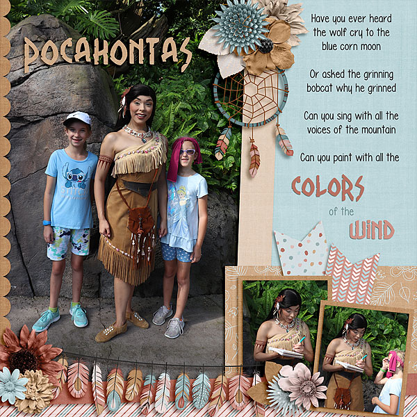 Disney World 2019 - Pocahontas