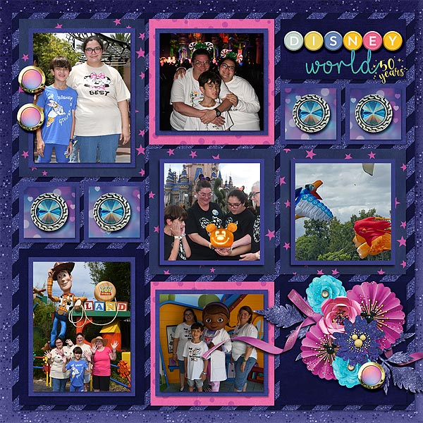 Disney World 50 years
