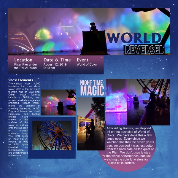 Disney - World Reversed