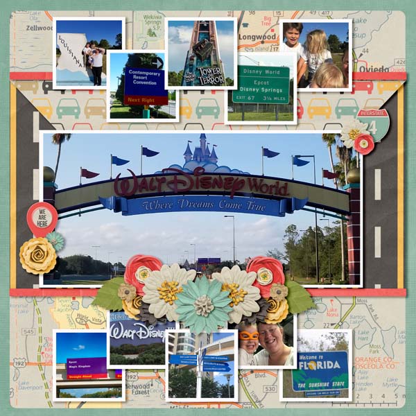 Disney World Title Page