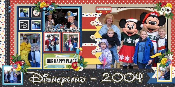 Disneyland 2004
