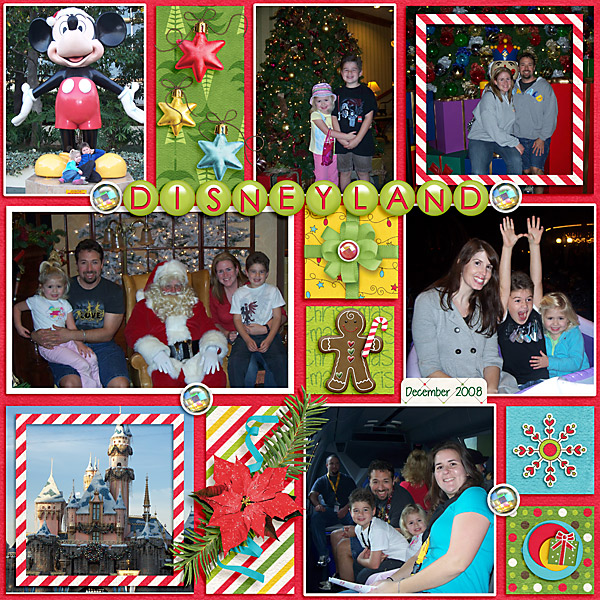 Disneyland 2008