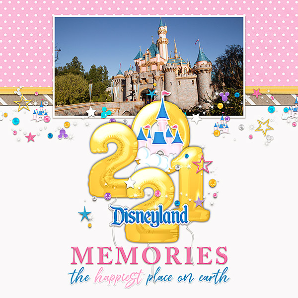 Disneyland 2021