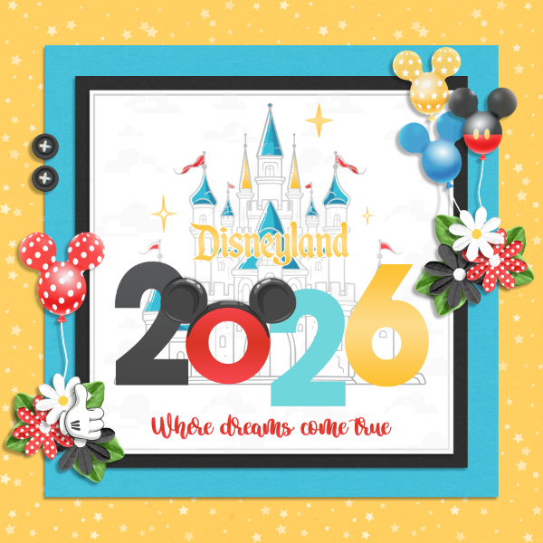 Disneyland 2026 Cover